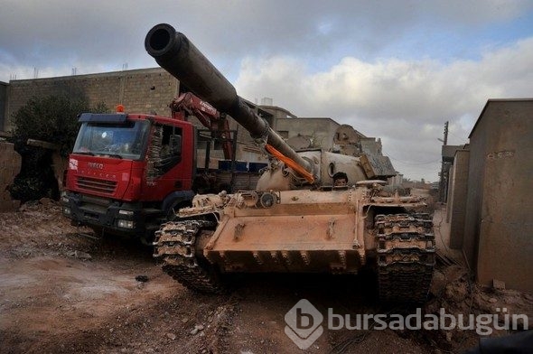 Burada 25 yıldır kaos var. Korkudan kimse gitmiyor. 