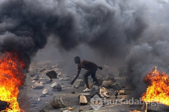 Burada 25 yıldır kaos var. Korkudan kimse gitmiyor. 