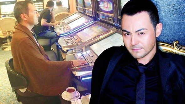 Serdar Ortaç kumarda servet kazandı