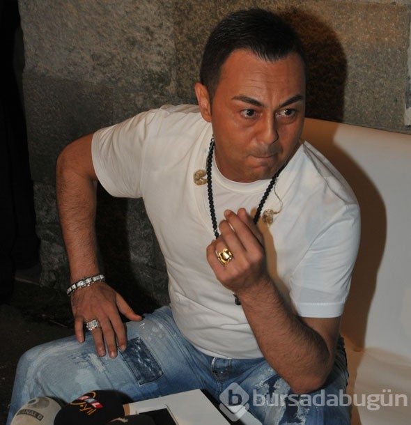 Serdar Ortaç kumarda servet kazandı