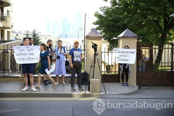 Ruslardan duygulandıran kareler
