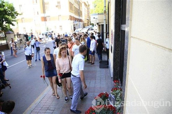 Ruslardan duygulandıran kareler