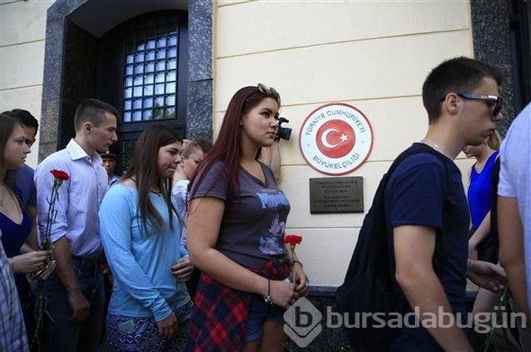 Ruslardan duygulandıran kareler