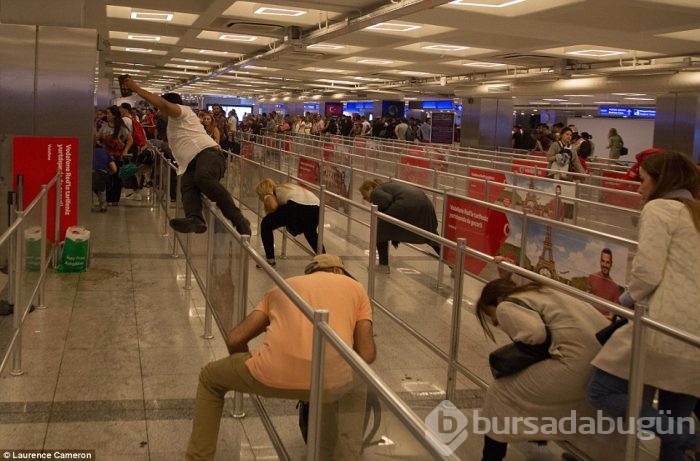 Ekşi sözlük kullanıcısı dehşet anlarını anlattı