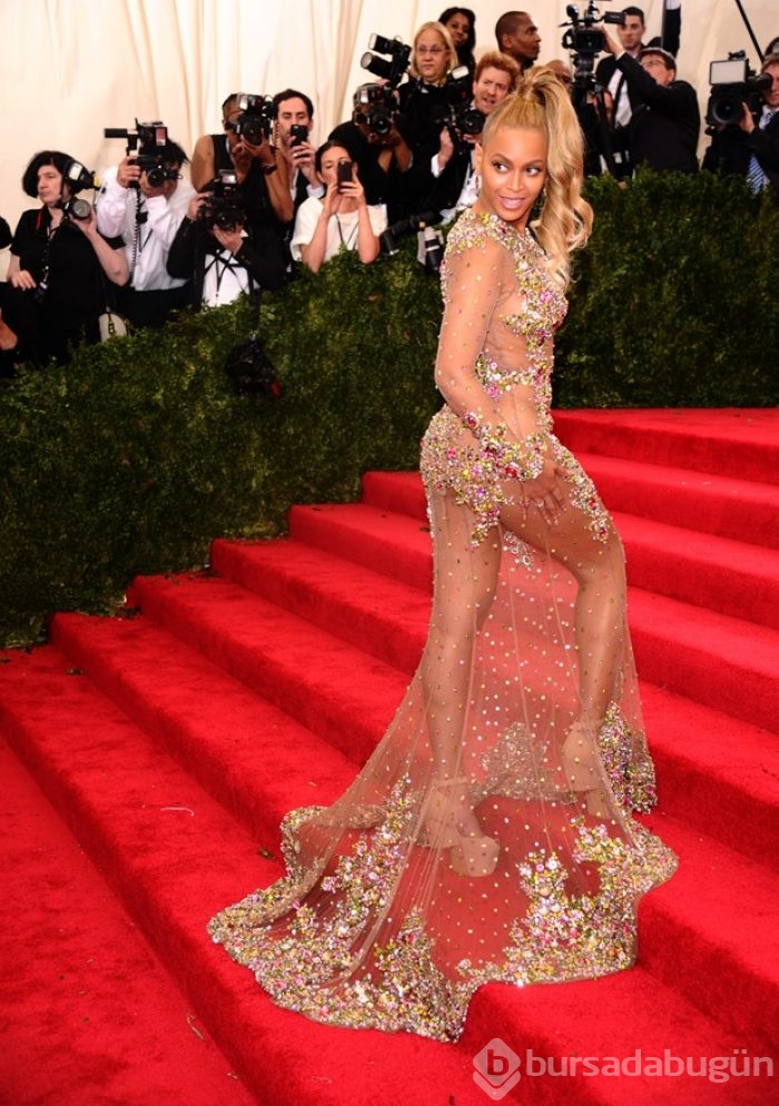 Beyonce'nin forma girme sırrı