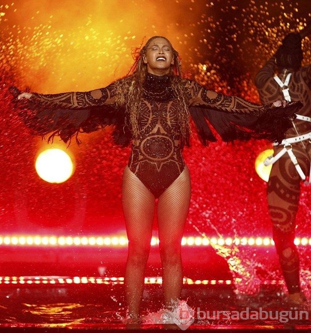 Beyonce'nin forma girme sırrı