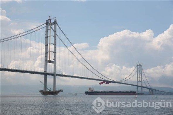 Osmangazi Köprüsü açıldı, bayram sonuna kadar ücretsiz