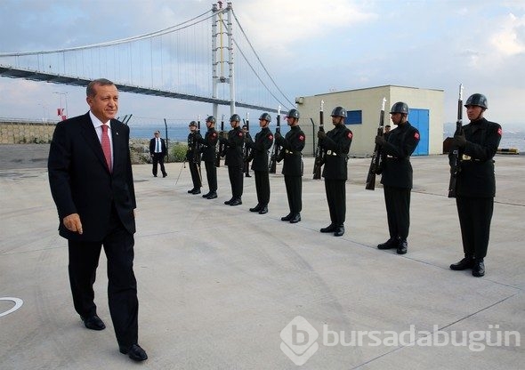 Osmangazi Köprüsü açıldı, bayram sonuna kadar ücretsiz