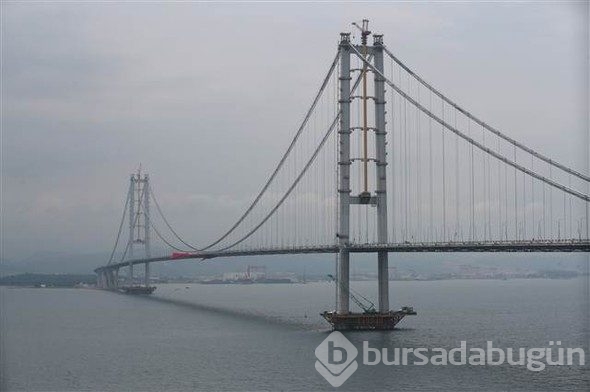 Osmangazi Köprüsü açıldı, bayram sonuna kadar ücretsiz