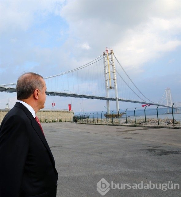 Osmangazi Köprüsü açıldı, bayram sonuna kadar ücretsiz