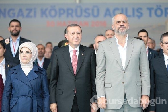 Osmangazi Köprüsü açıldı, bayram sonuna kadar ücretsiz