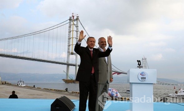 Osmangazi Köprüsü açıldı, bayram sonuna kadar ücretsiz