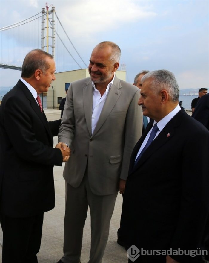 Osmangazi Köprüsü açıldı, bayram sonuna kadar ücretsiz