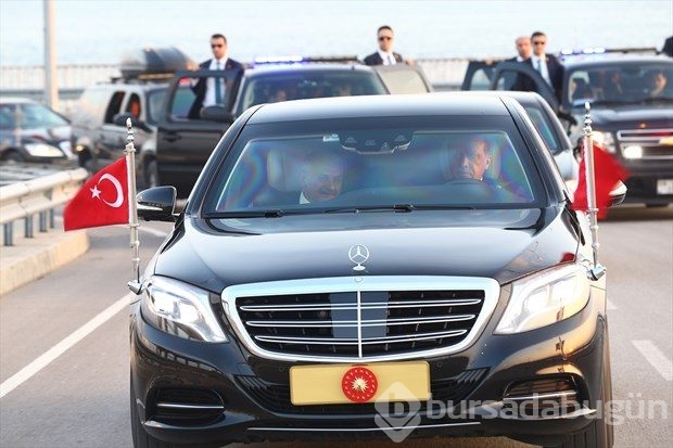 Osmangazi Köprüsü açıldı, bayram sonuna kadar ücretsiz