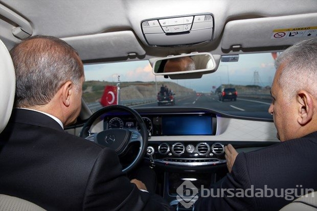 Osmangazi Köprüsü açıldı, bayram sonuna kadar ücretsiz