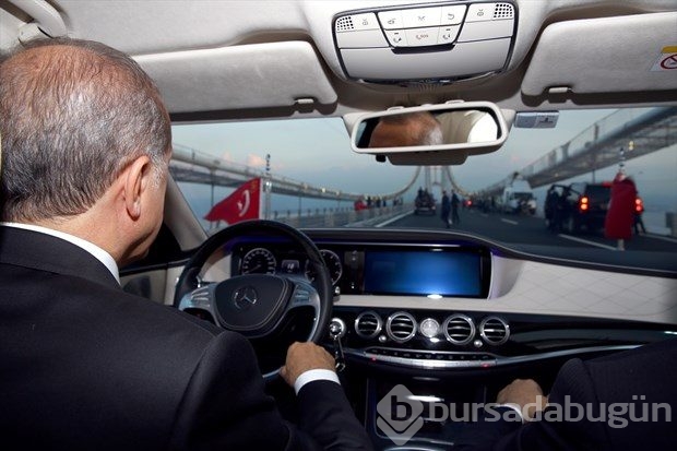Osmangazi Köprüsü açıldı, bayram sonuna kadar ücretsiz