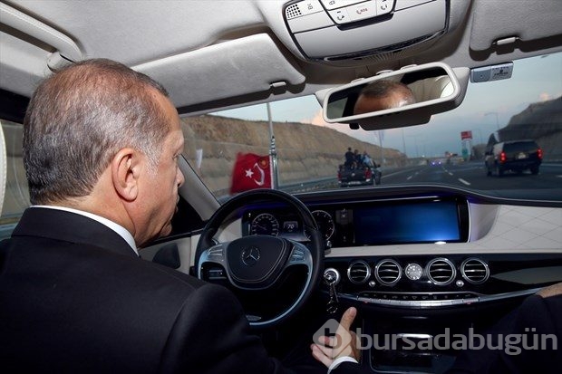 Osmangazi Köprüsü açıldı, bayram sonuna kadar ücretsiz