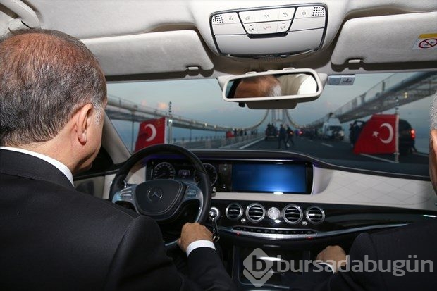 Osmangazi Köprüsü açıldı, bayram sonuna kadar ücretsiz