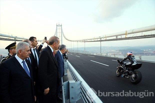 Osmangazi Köprüsü açıldı, bayram sonuna kadar ücretsiz
