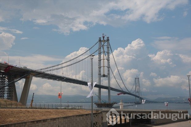 Osmangazi Köprüsü açıldı, bayram sonuna kadar ücretsiz