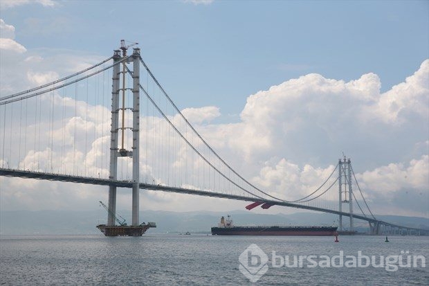 Osmangazi Köprüsü açıldı, bayram sonuna kadar ücretsiz