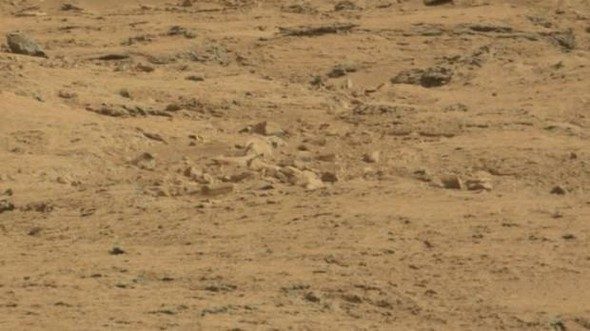 O kızın Mars'da  ne işi var? İnanamayacaksınız ama NASA yayınladı 