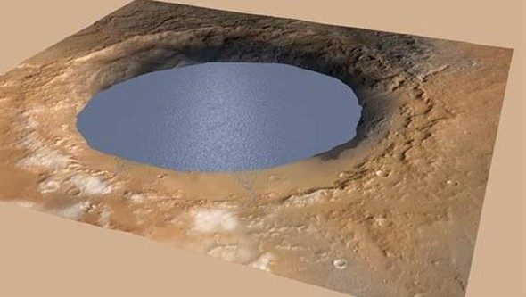 O kızın Mars'da  ne işi var? İnanamayacaksınız ama NASA yayınladı 
