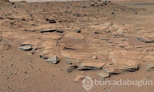 O kızın Mars'da  ne işi var? İnanamayacaksınız ama NASA yayınladı 