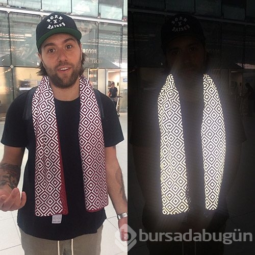 Ünlüler görünmezliğin sırrını buldu!