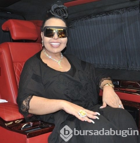 Bülent Ersoy daire parasına pırlanta aldı