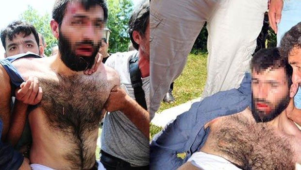 Cuma namazında 'canlı bomba' paniği...Linç etmek istediler