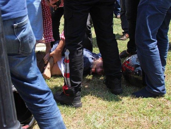 Cuma namazında 'canlı bomba' paniği...Linç etmek istediler