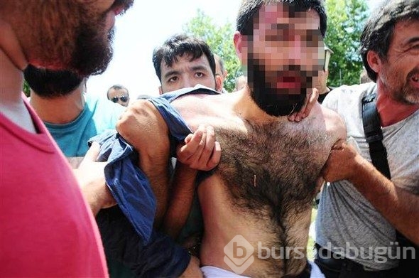 Cuma namazında 'canlı bomba' paniği...Linç etmek istediler