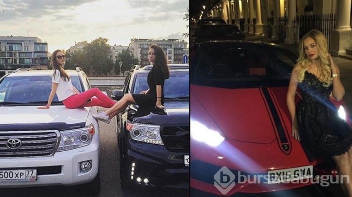 Böyle çılgınlık görülmedi. Herkes arabasının üstüne çıktı