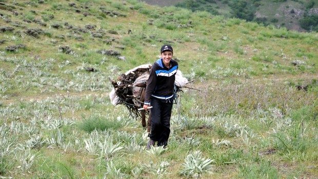 Çemişgezekli TEOG şampiyonu Mahir artık Robert'li oldu