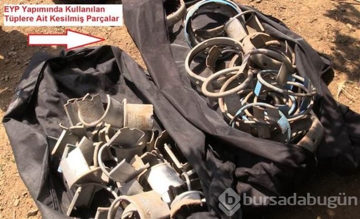 PKK'nın 250 metrekarelik sığınağı böyle bulundu
