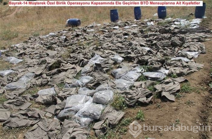PKK'nın 250 metrekarelik sığınağı böyle bulundu