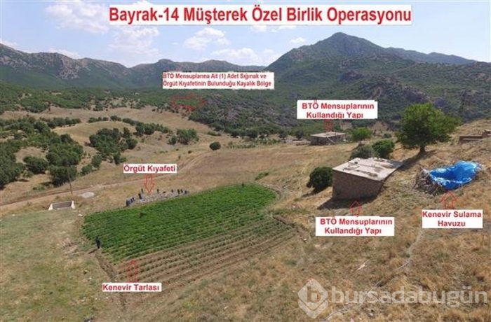 PKK'nın 250 metrekarelik sığınağı böyle bulundu