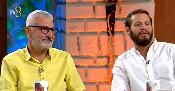 Survivor Atakan'ın canlı yayında dikişlerini aldılar
