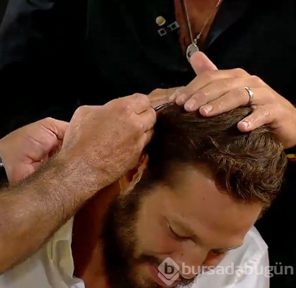 Survivor Atakan'ın canlı yayında dikişlerini aldılar