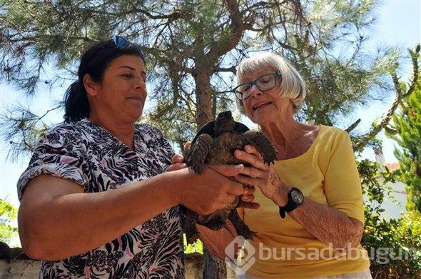 21 yıldır çocuğu gibiydi! Gözyaşları içinde ayrıldı