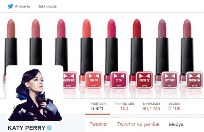 İşte 90 milyonla Twitter'ın en çok takip edilen ismi