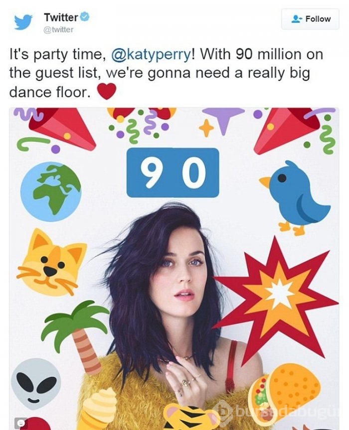 İşte 90 milyonla Twitter'ın en çok takip edilen ismi