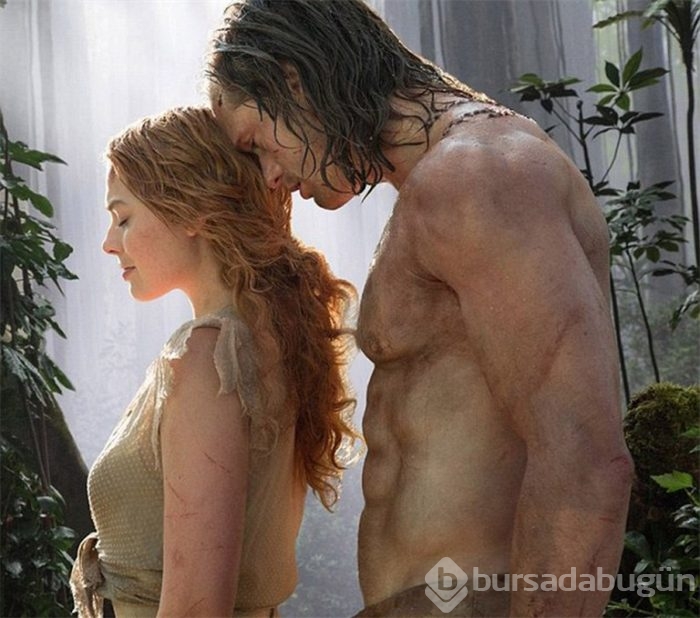Tarzan'a benzemek için yaptığı şeyi duyunca şoke olacaksınız