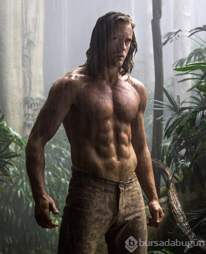 Tarzan'a benzemek için yaptığı şeyi duyunca şoke olacaksınız