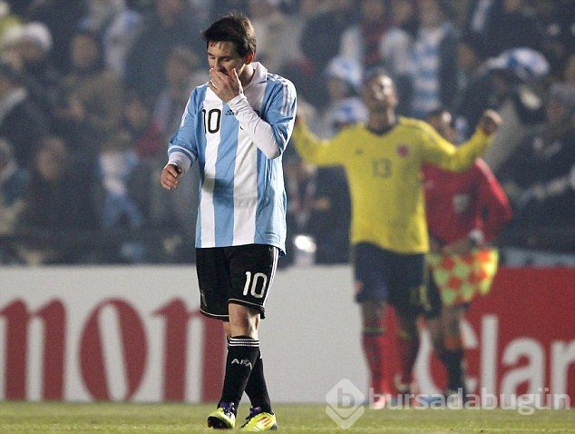 Messi için sokağa çıktılar!