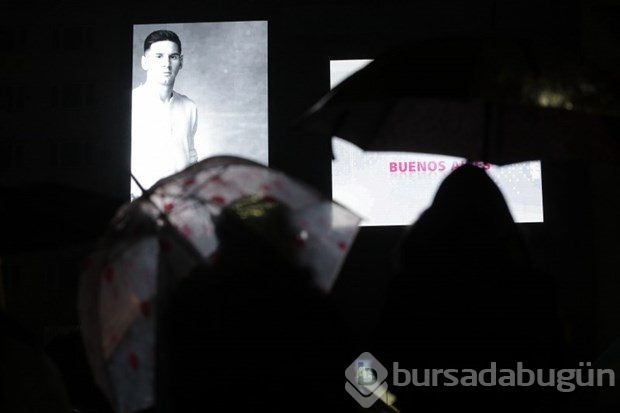 Messi için sokağa çıktılar!