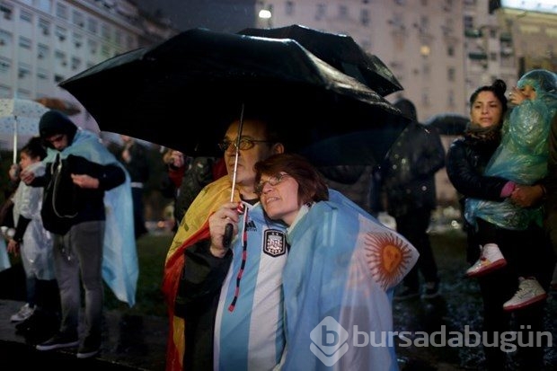Messi için sokağa çıktılar!