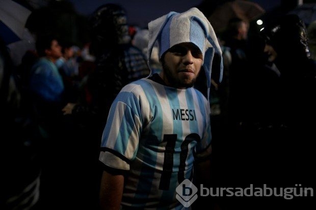 Messi için sokağa çıktılar!
