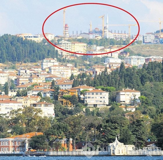Cumhuriyet tarihinin en 'tartışmalı'sı: Çamlıca Camii